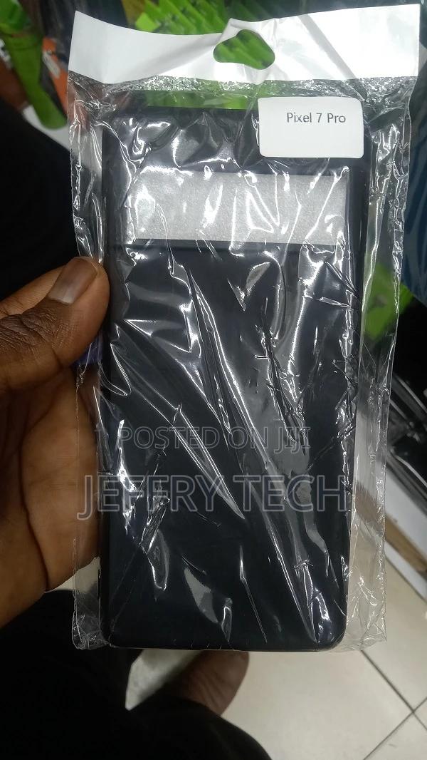 Google Pixel 7 Pro Case, Slim Liquid Silicone Shockproof Pro - main view