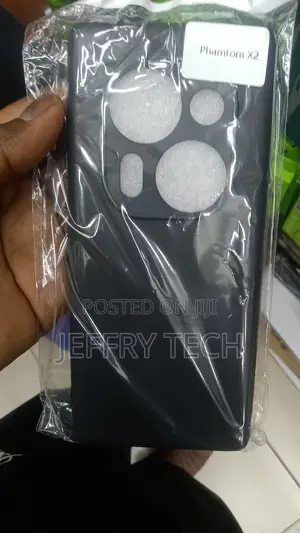 Tecno Phantom X2 Case Ultra Thin Smooth Silicon Matte Ba