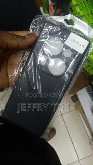 Tecno Phantom X2 Case Ultra Thin Smooth Silicon Matte Ba