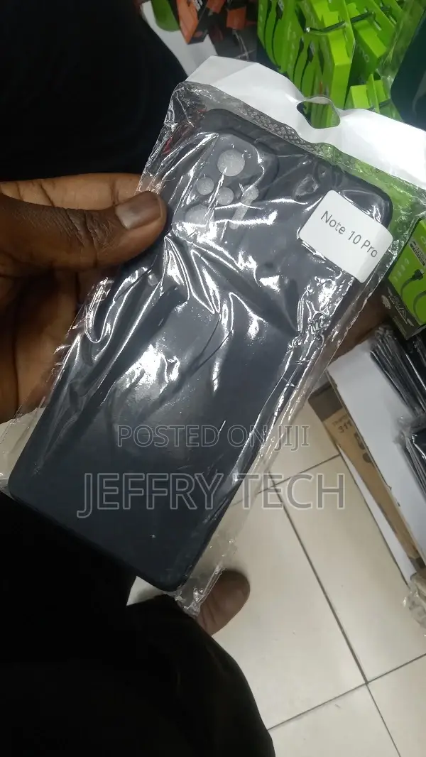 Ack Cover Redmi Note 10 Pro/Note 10 Pro Max | Matte Soft Sil