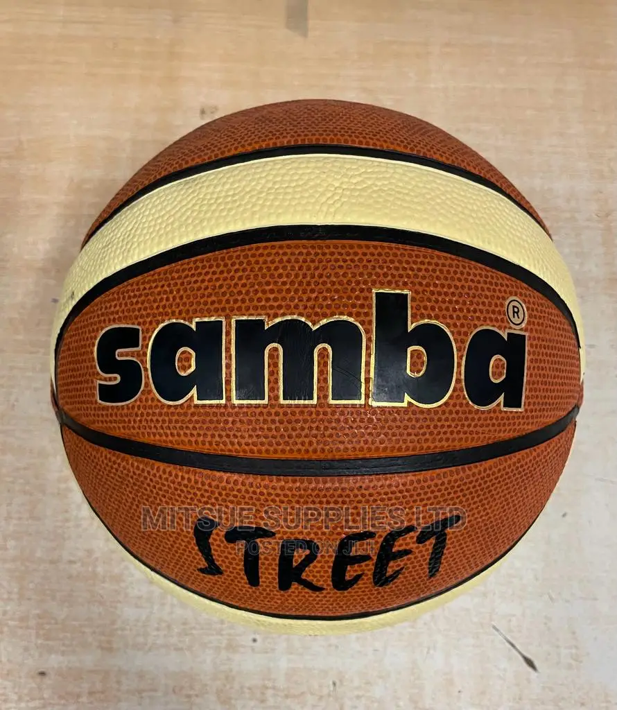 Samba Street Basketball Size 7
