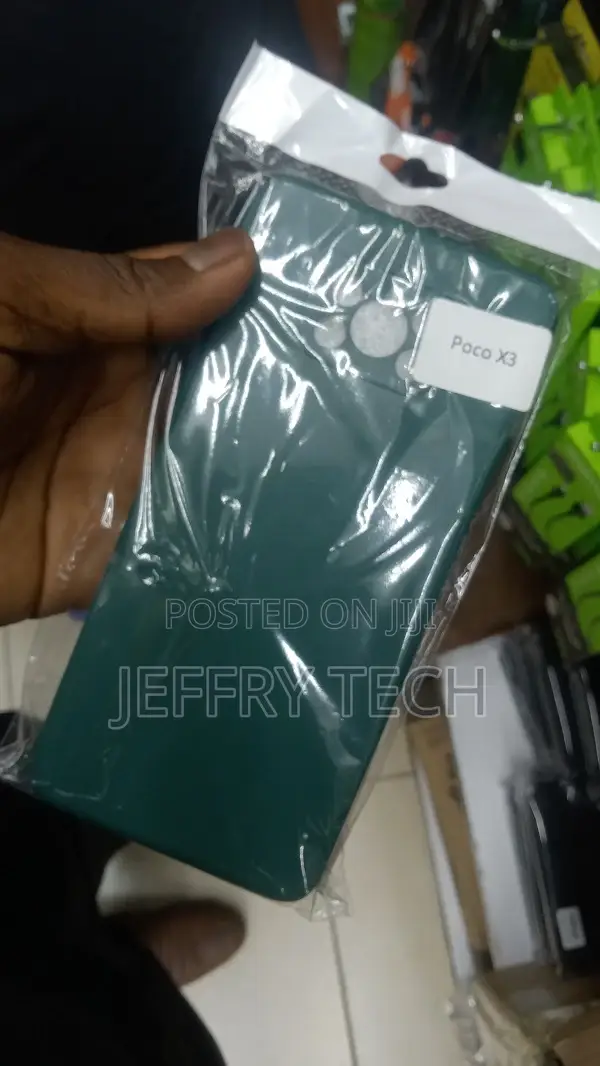 Xiaomi Poco X3 Case Shockproof Liquid Silicone Case For