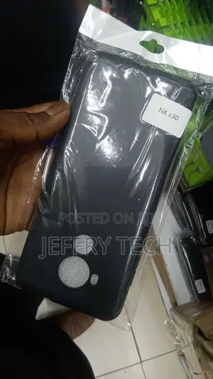Black TPU Shell Cover for NOKIA C30 - Silicone Case
