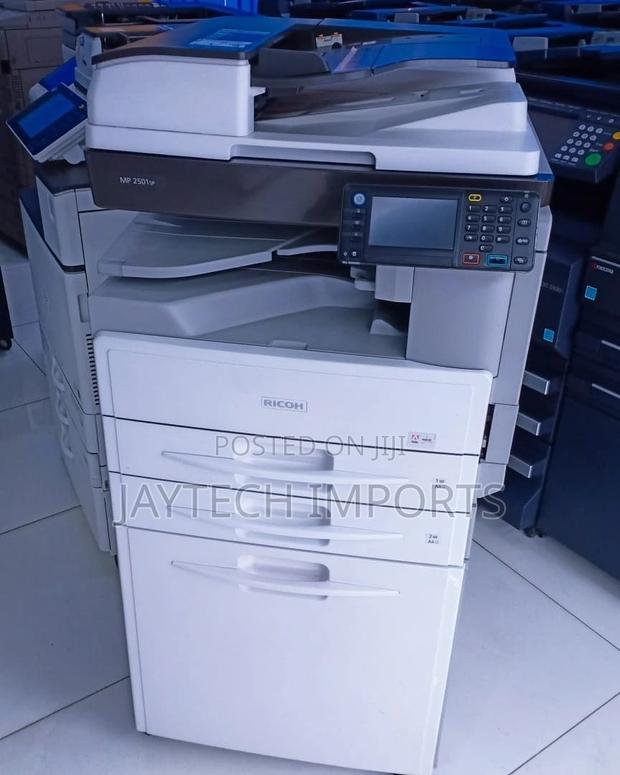 Time Saving Ricoh Aficio Mp 2501 - main view