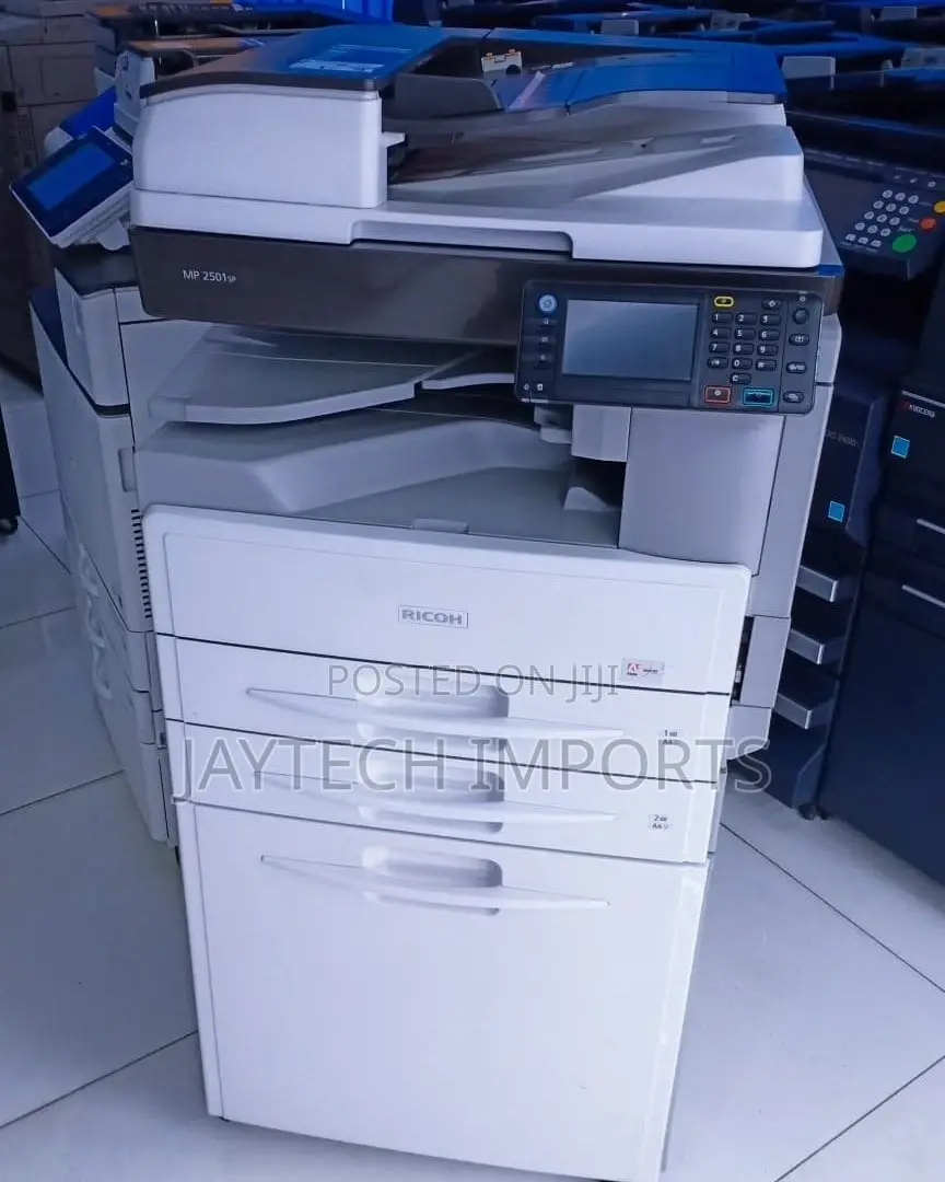 Time Saving Ricoh Aficio Mp 2501