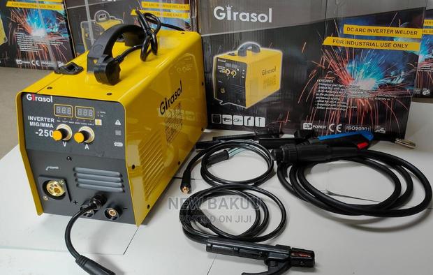Girasol Inverter Mig/Mma/Tig 250 Amps Lift Welding Machine