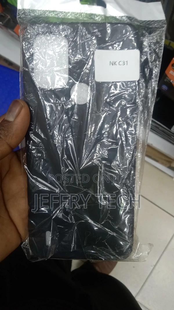 Silicon Back Cover for Nokia C31 - main view