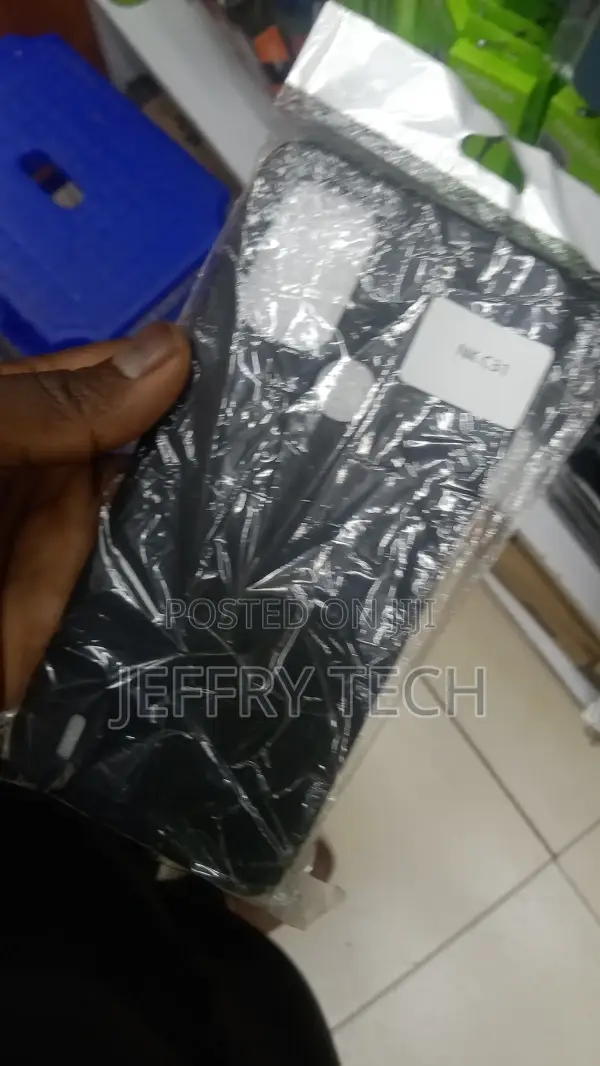 Silicon Back Cover for Nokia C31