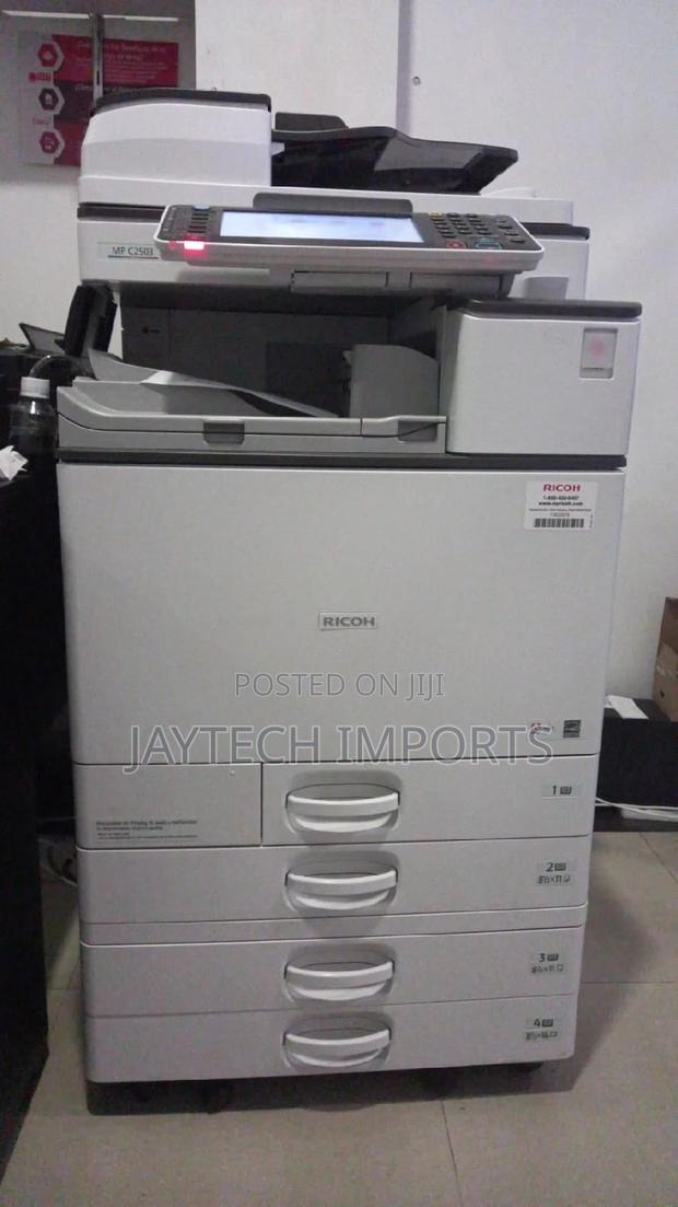 Refurbished Ticoh Aficio Mp C2503 - main view
