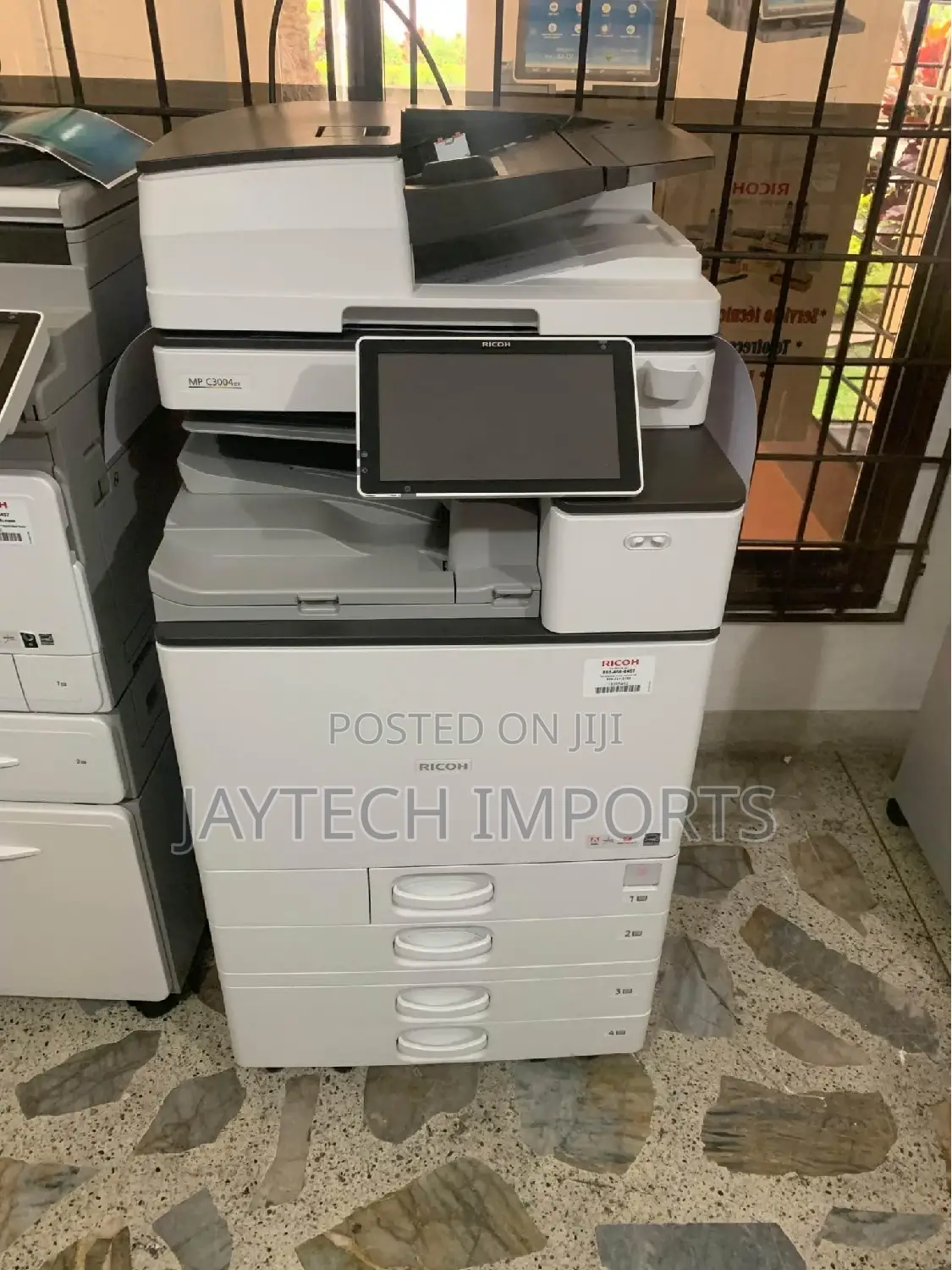 Accessible Ricoh Aficio Mp C2503