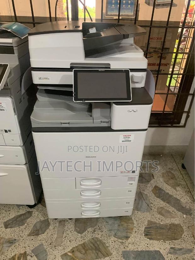 Accessible Ricoh Aficio Mp C2503 - main view