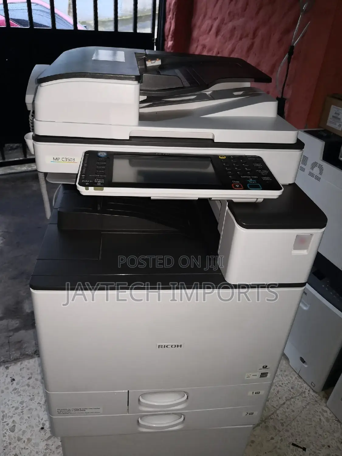 Reliable Ricoh Aficio Mp C2503