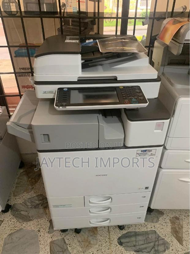 Effective Ricoh Aficio Mp C2503 - main view