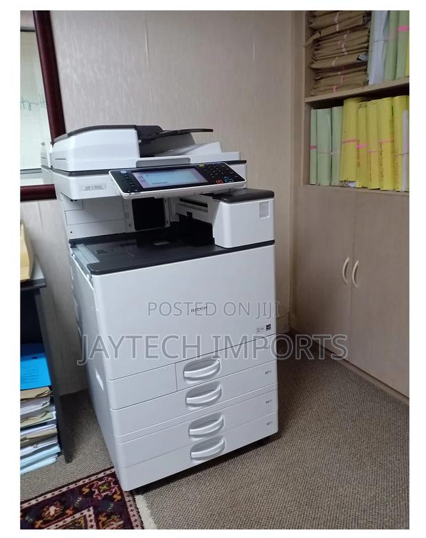 Reliable Ricoh Aficio Mp C3003 - main view