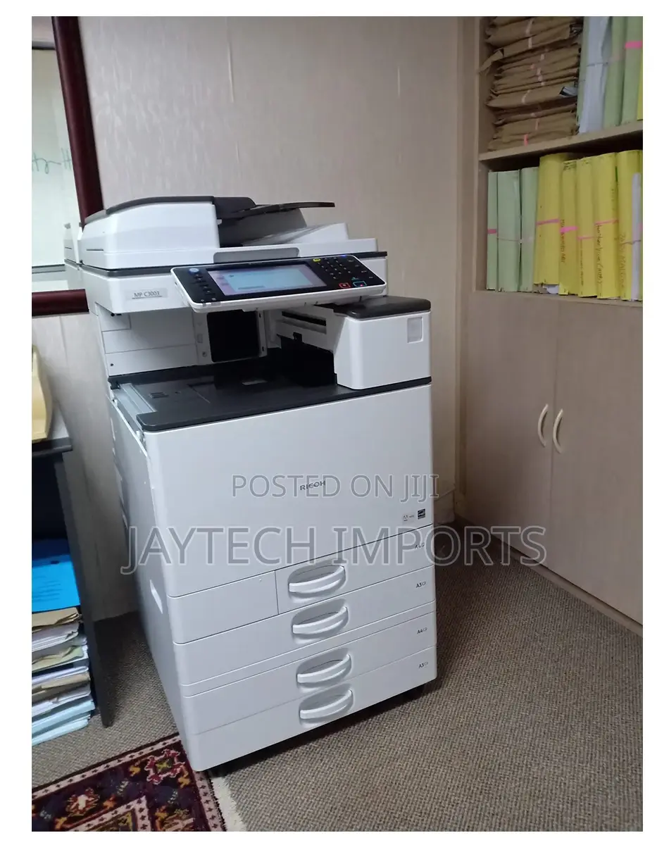 Reliable Ricoh Aficio Mp C3003