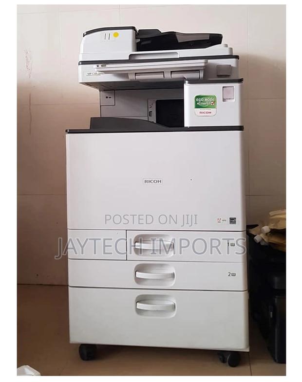 Heavy Duty Ricoh Aficio Mp C3003 - main view