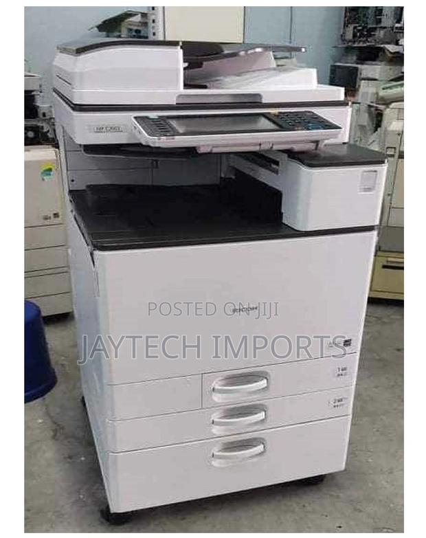 Accessible Ricoh Aficio Mp C3003 - main view