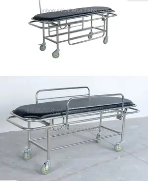 Patient Stretcher Bed/ Hospitali Patient Stretcher Trolley