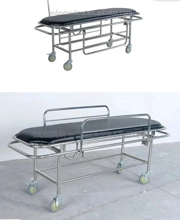 Patient Stretcher Bed/ Hospitali Patient Stretcher Trolley