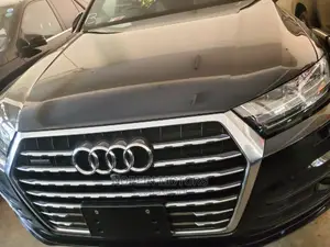 Audi Q7 2017 Matt Black
