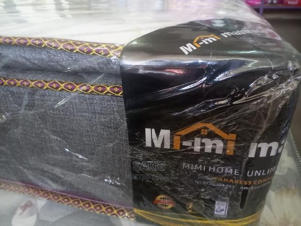 Mimi 5 X 6 X 10 Spring Mattresses. Pillow Top 10yrs Warranty
