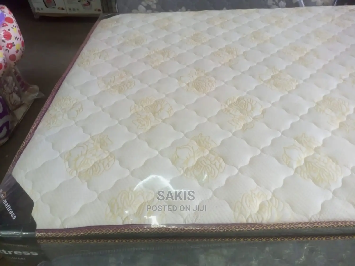 Mimi 5 X 6 X 10 Spring Mattresses. Pillow Top 10yrs Warranty