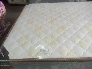 Mimi 5 X 6 X 10 Spring Mattresses. Pillow Top 10yrs Warranty