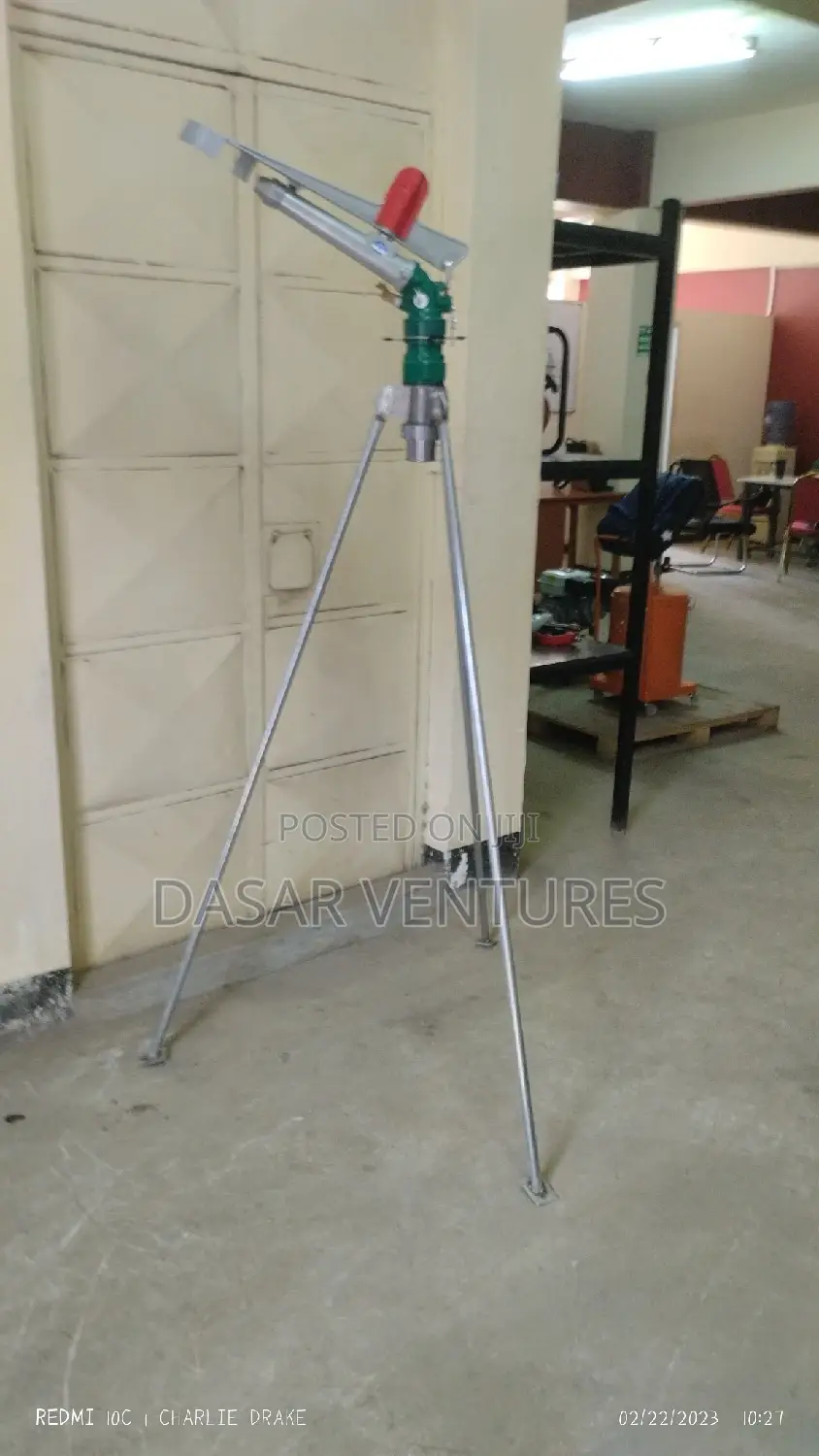 Sprinkler 50m Radius 3"