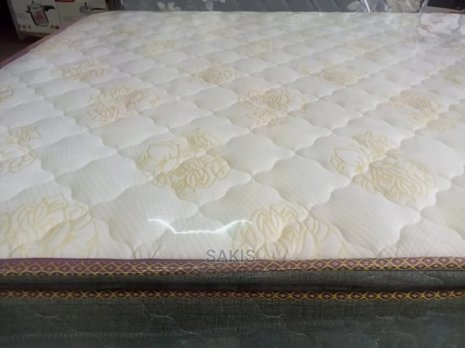 Mkuuu! Maharajah Pillow Top 5 X 6 X 10" Spring Mattresses