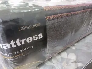 Rieng'! 6 X 6 X 10 Pillow Top Spring Mattresses 10yr Warrant