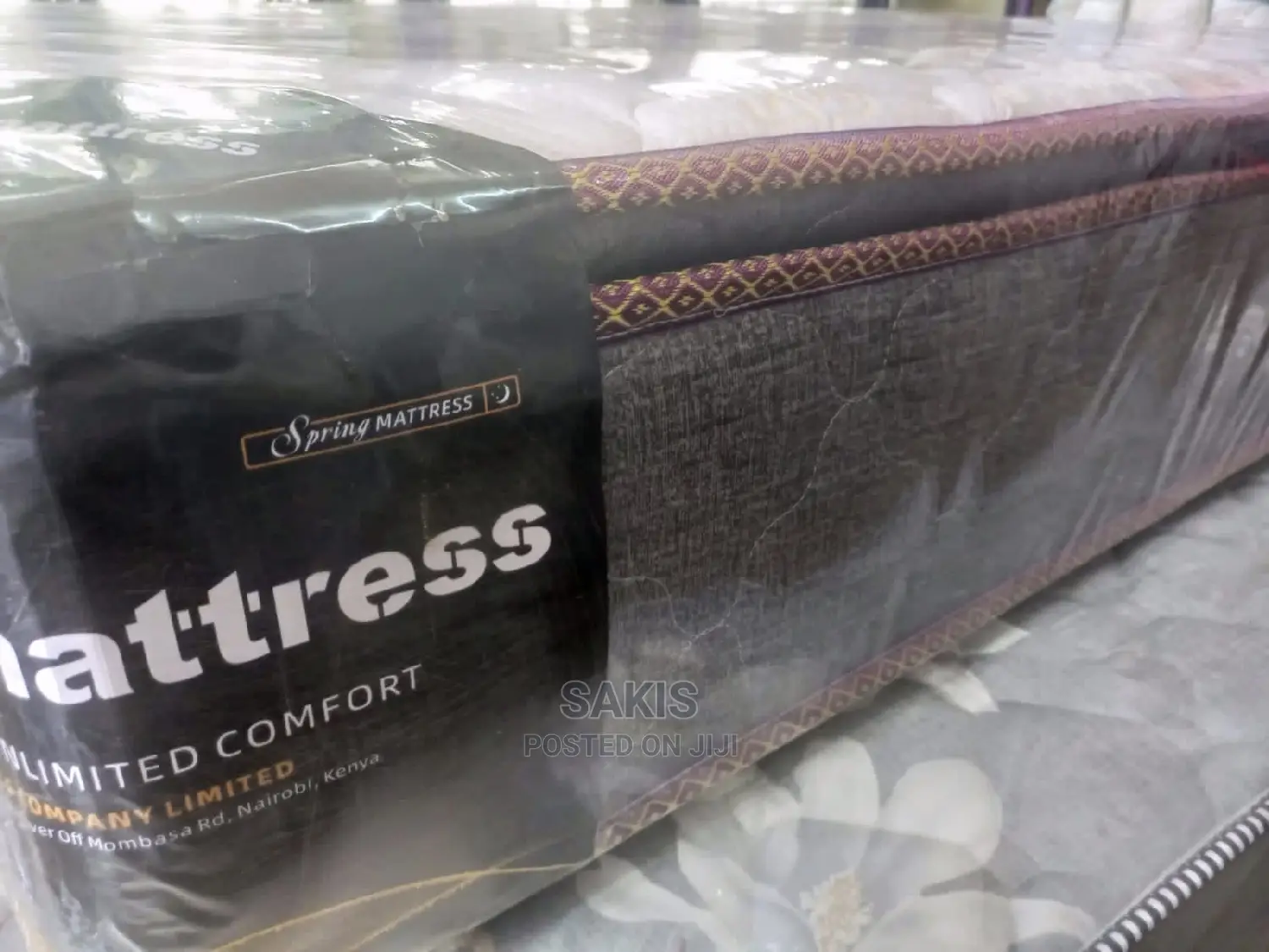 Rieng'! 6 X 6 X 10 Pillow Top Spring Mattresses 10yr Warrant