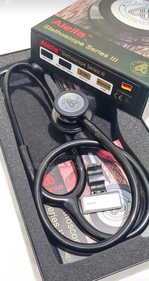Veterinary Stethoscope Aleila Classic III - thumbnail 4