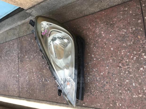 Honda Fit 2010 Headlight Xenon