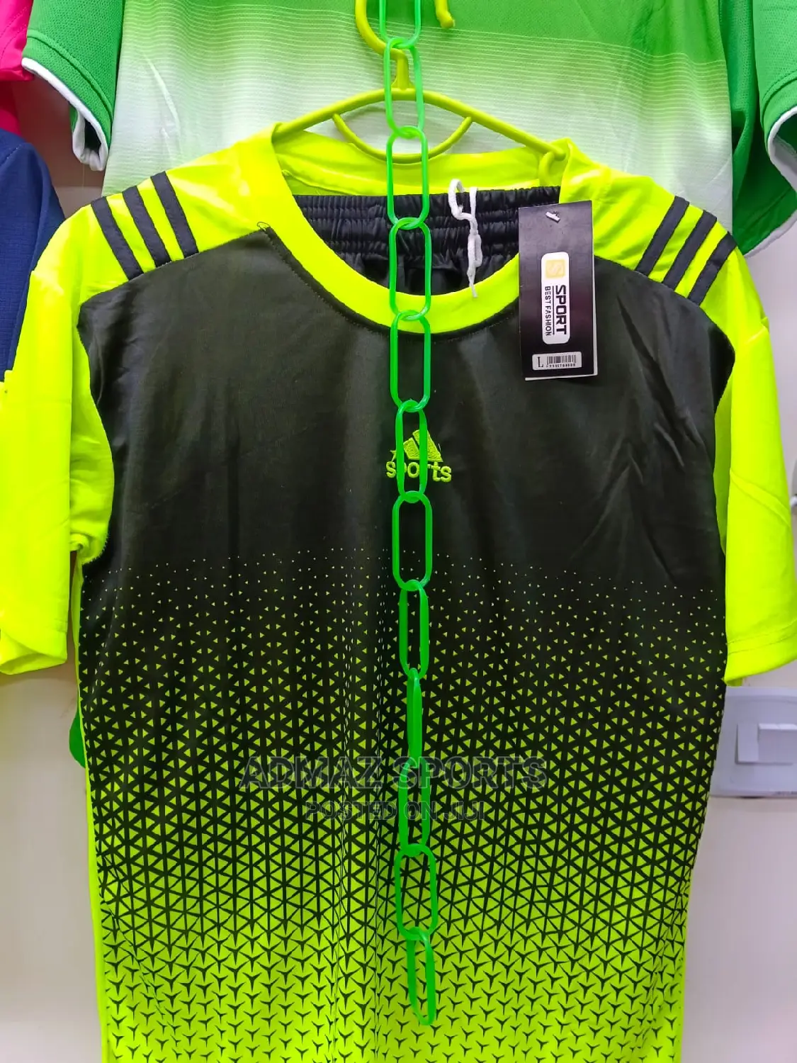 Full Sports Uniform