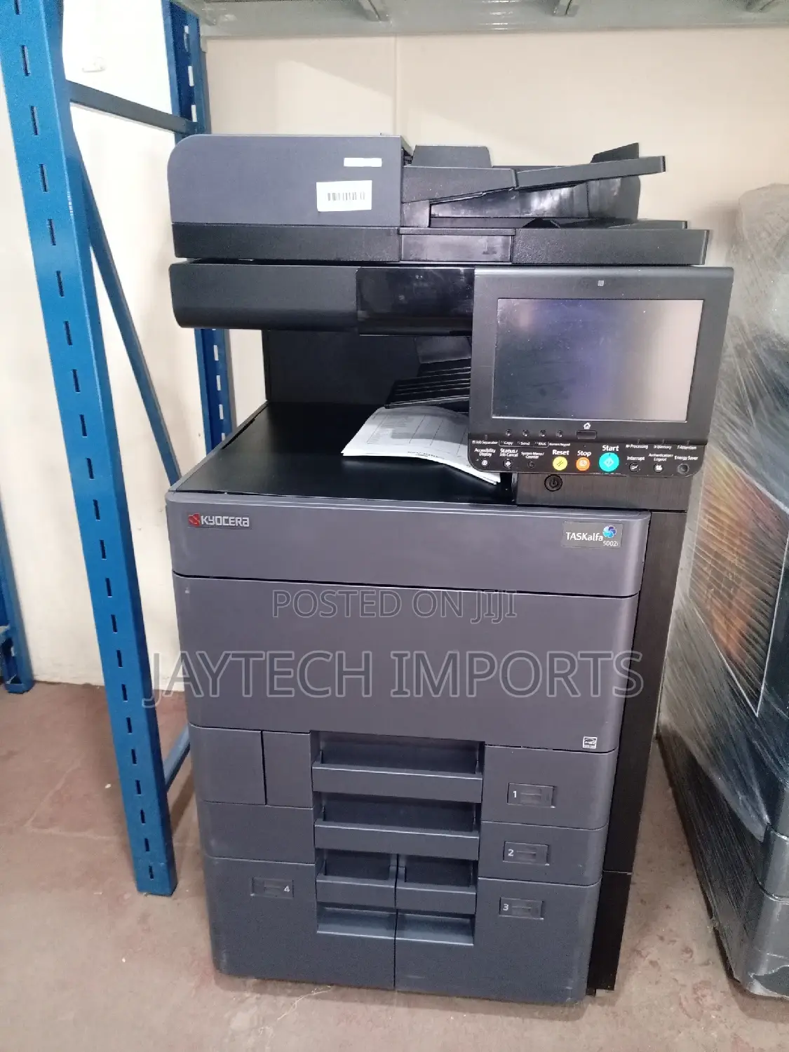 Advanced Kyocera Km 5002i