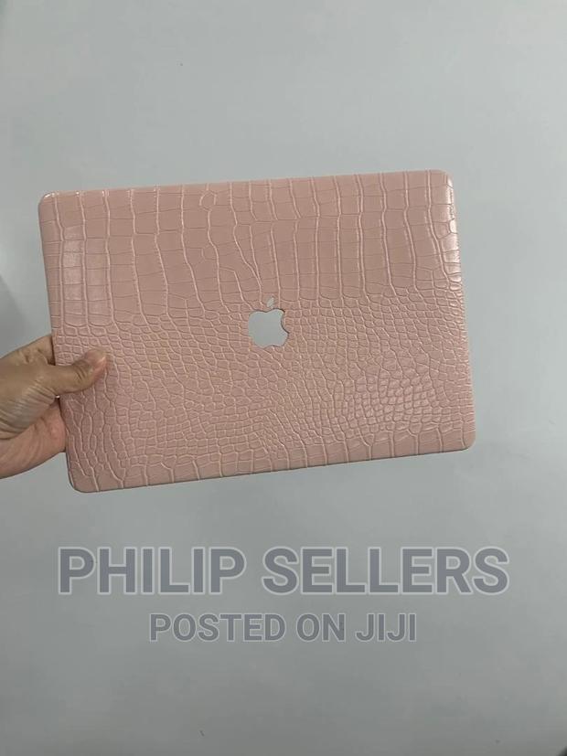 Light Brown Macbook Case Macbook 2020 Pro 13" - thumbnail 2