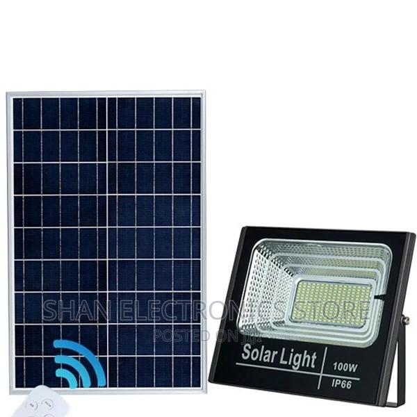 Fair Price 100w Solar Floodlight - main view