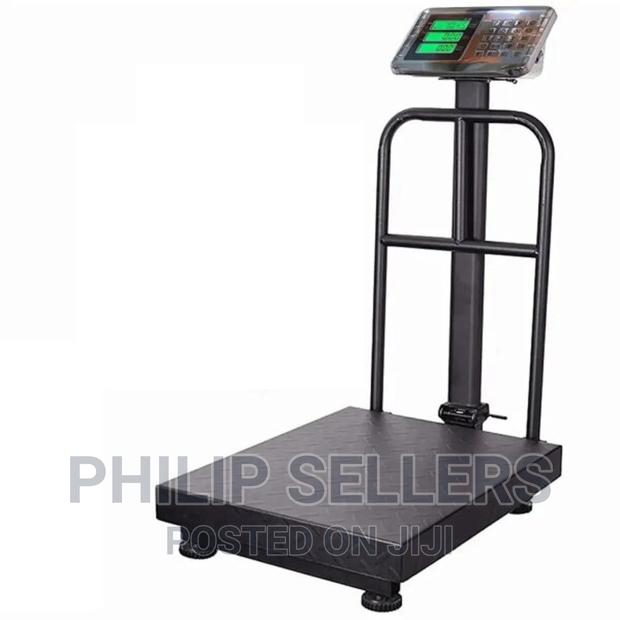 Platform Digital Weigh Scale 300kg - main view