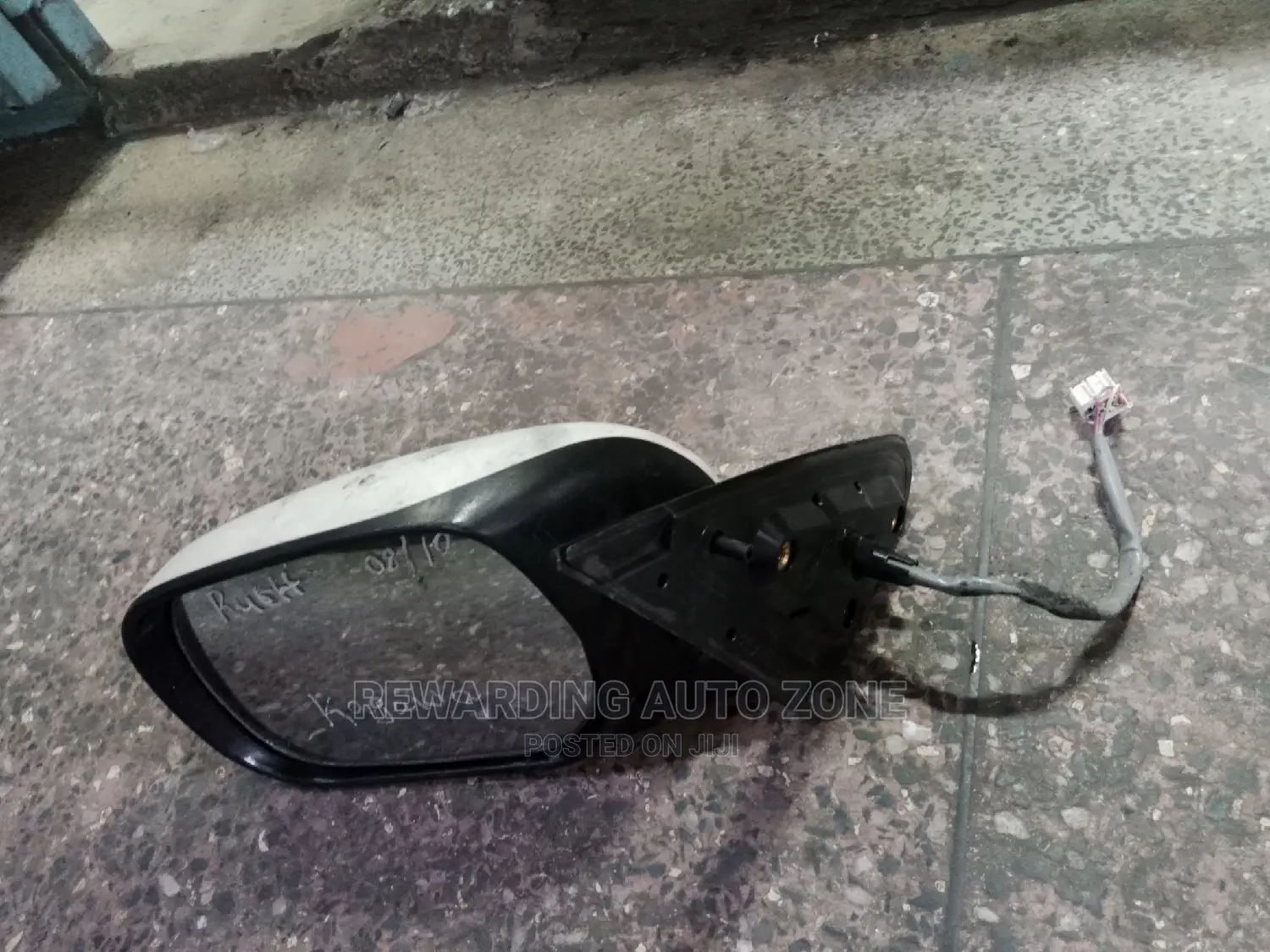 Toyota Rush Side Mirror 2010 Model.