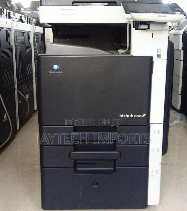 Durable Konica Minolta Bizhub C 360 - main view
