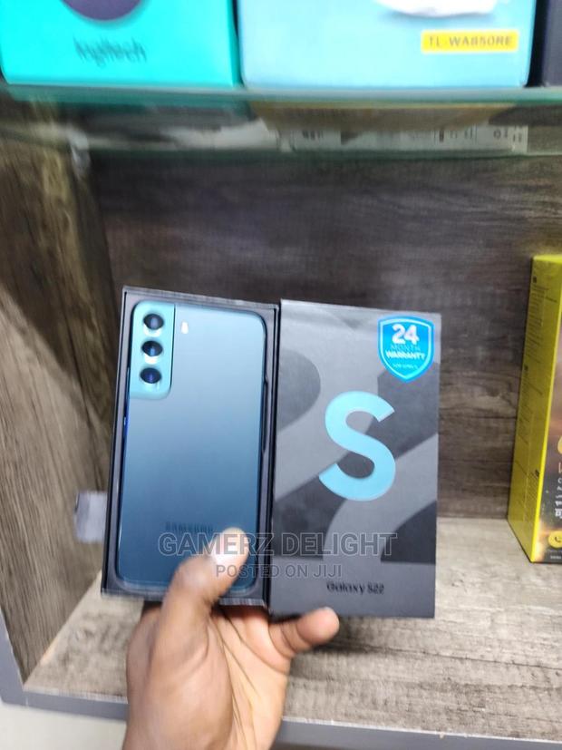 Samsung Galaxy S22 5G 256 GB Blue - thumbnail 5