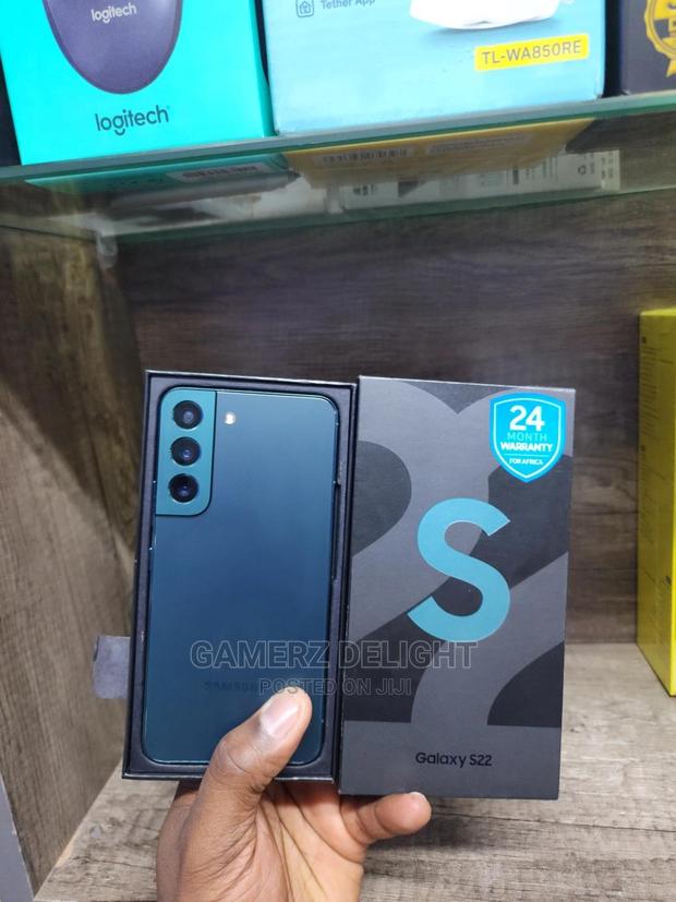 Samsung Galaxy S22 5G 256 GB Blue - thumbnail 8