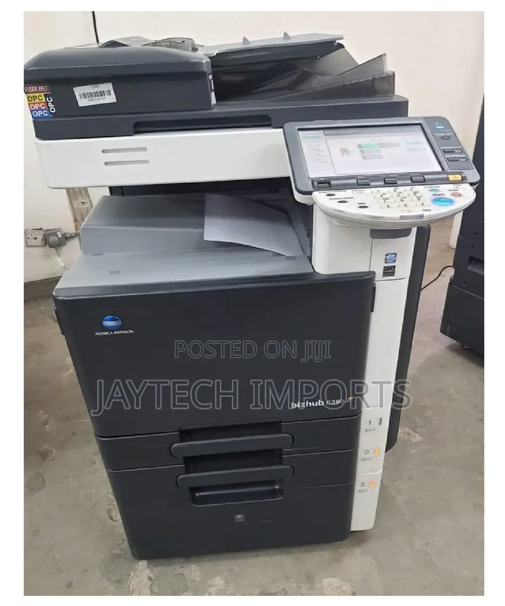 Affordable Konica Minolta Bizhub C360 Printer