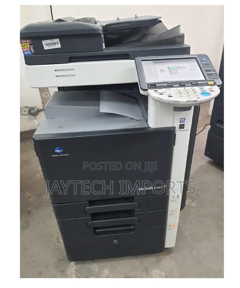 Superior Konica Minolta Bizhub C360