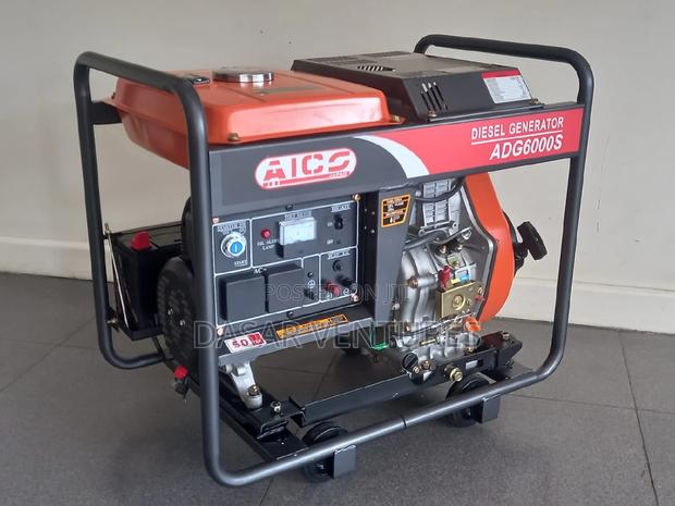 Diesel Power Generator 6kva
