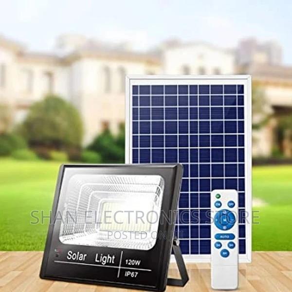 Attested 100 Watts Solar Floodlights