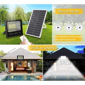 Well Founded 100watts Solar Security Floodlight - thumbnail 2