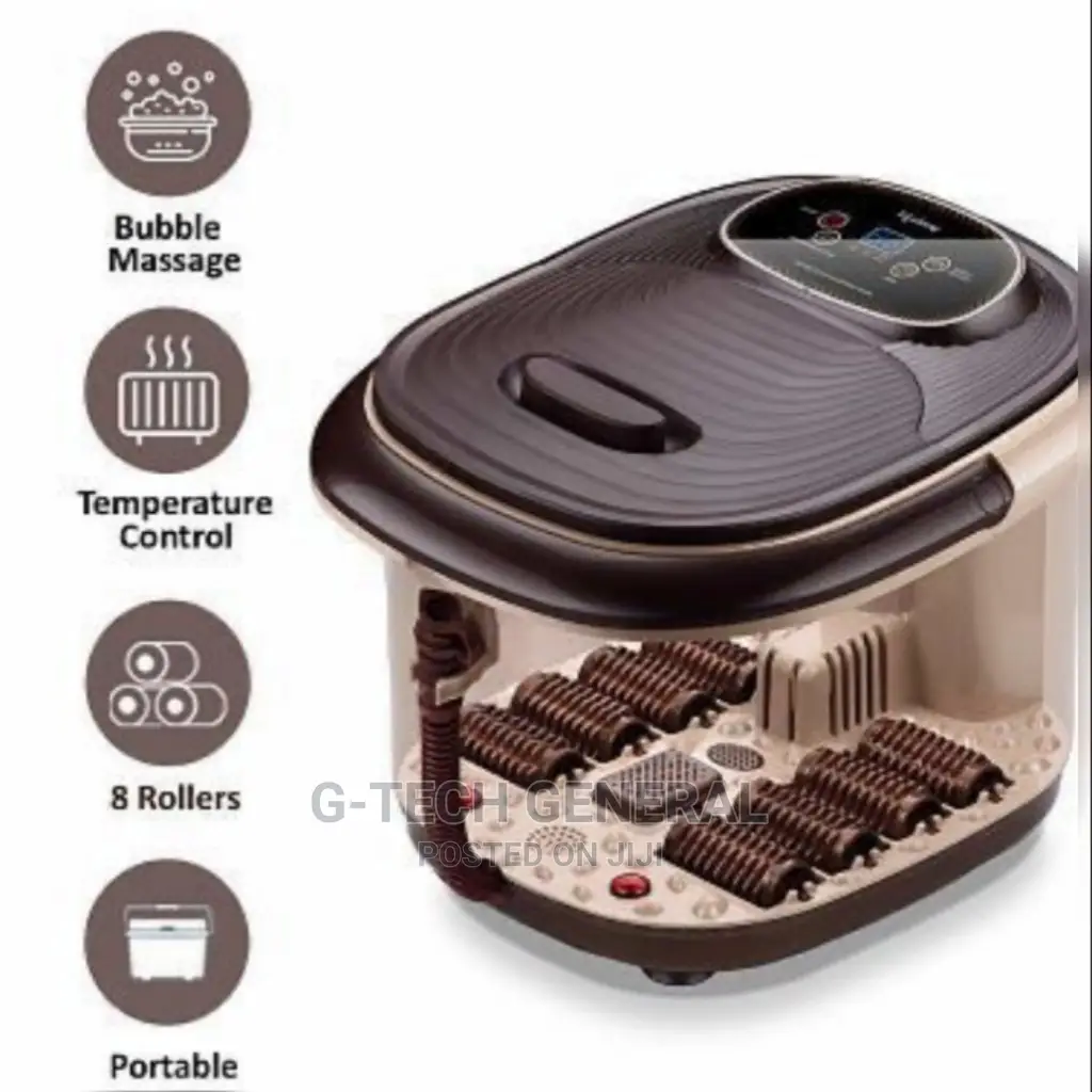Footbath Massager(8 Rollers)
