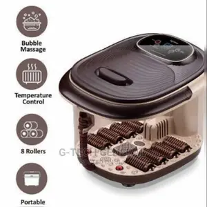 Footbath Massager(8 Rollers)