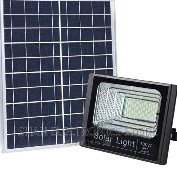 Top of the Range 100watts Solar Security Floodlight